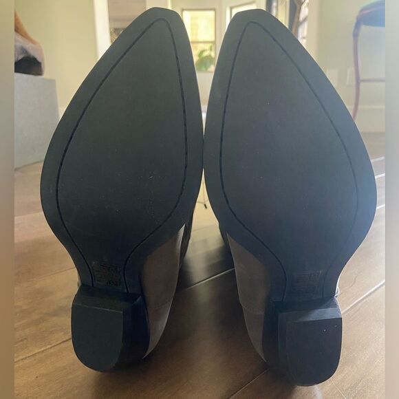 Jeffrey Campbell Finn Tall Western Boot, 8 Brown Leather - Picture 7 of 13